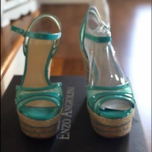 Enzo Angiolini wedges NEW